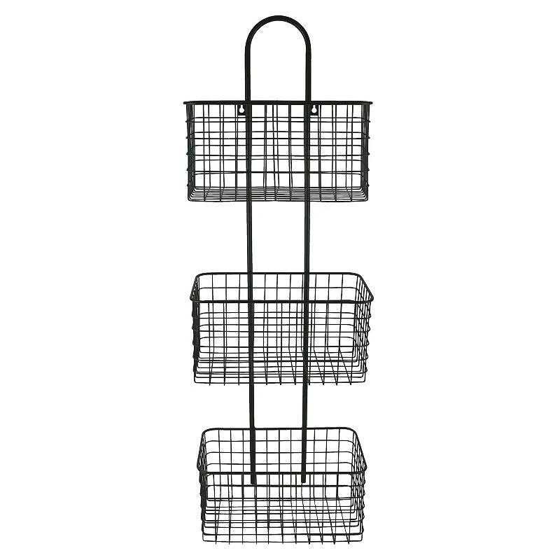 Woven Harmony Wall Baskets