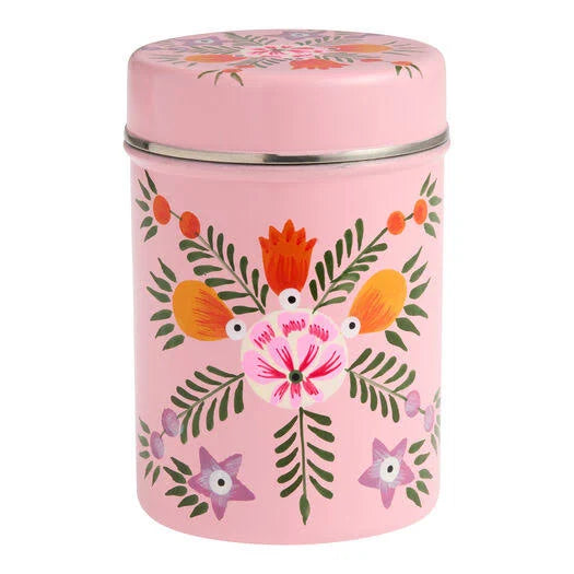 Floral Bliss Ceramic Canister 🌸