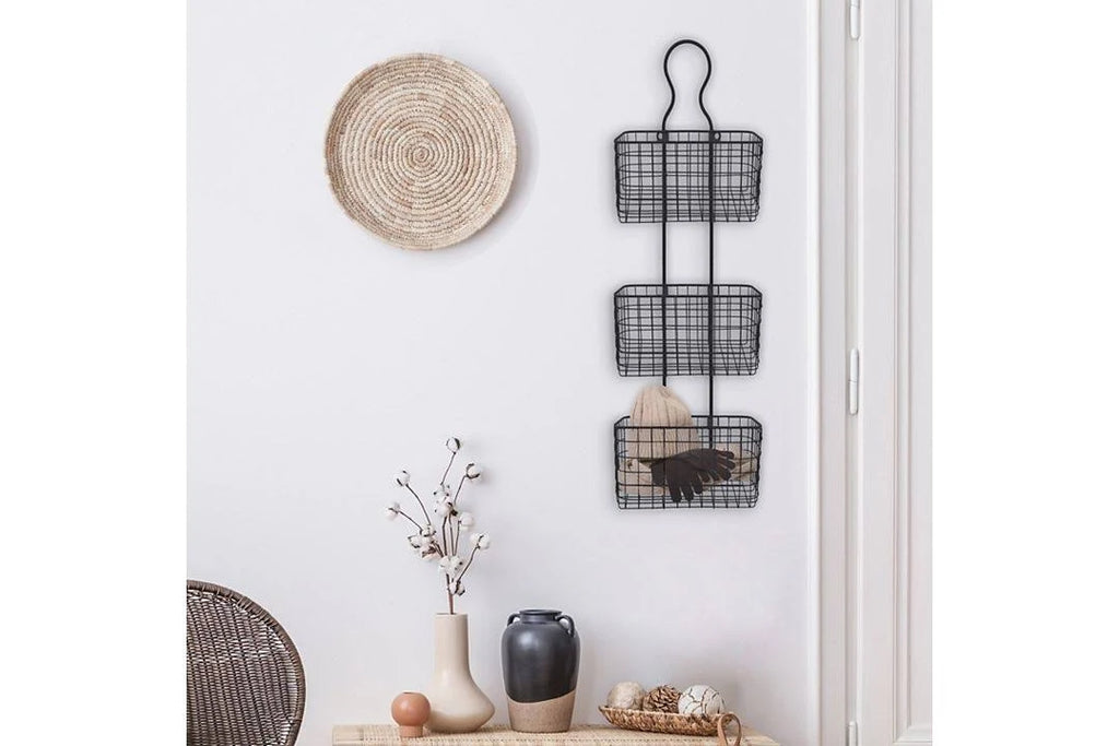 Woven Harmony Wall Baskets