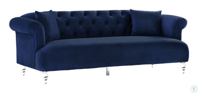 Elegance in Motion Velvet Sofa 🛋️